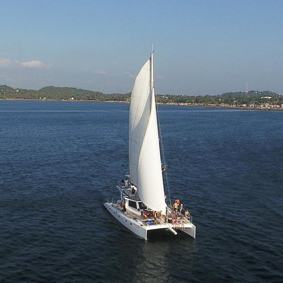 Trident Ceycat 53 Sailing